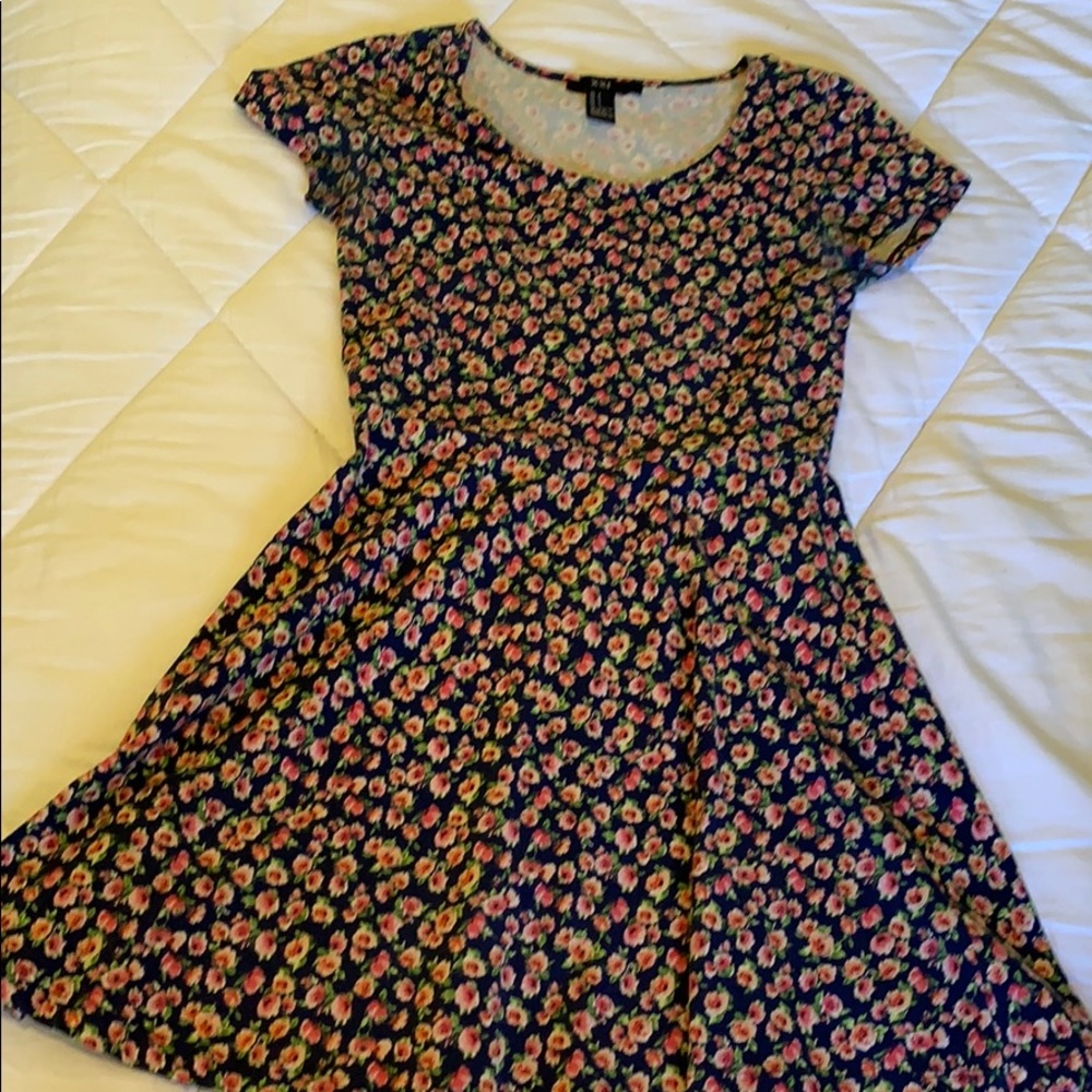 Floral dress from Forever 21